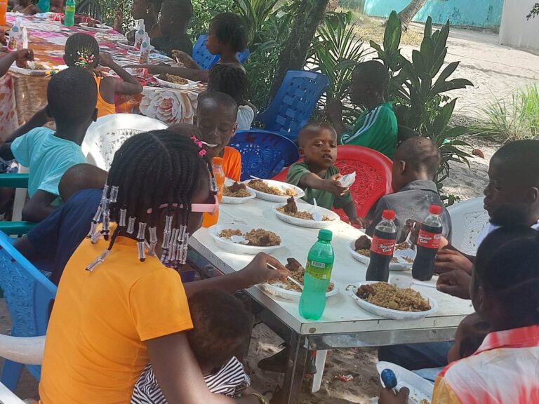 Children New Year Party @ Liberia by Delightsomelands