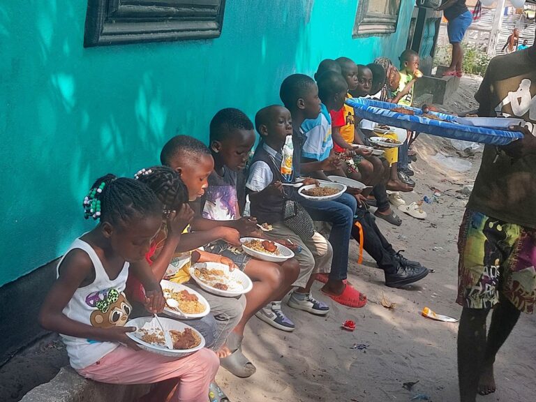 Children New Year Party @ Liberia by Delightsomelands